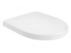 GEBERIT - iCon WC doska, duroplast, SoftClose, biela (500.670.01.1)