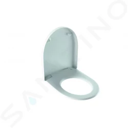 GEBERIT - iCon WC doska so SoftClose, biela (574130000)