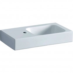 GEBERIT - iCon xs Umývadlo, 53x31 cm, s KeraTect, biela (124153600)