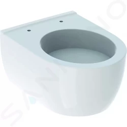 GEBERIT - iCon xs Závesné WC, 350 mm x 490 mm, biele - klozet (204030000)