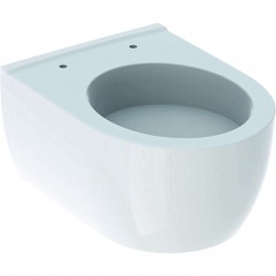 GEBERIT - iCon xs Závesné WC, 350 mm x 490 mm, biele - klozet, s KeraTect (204030600)