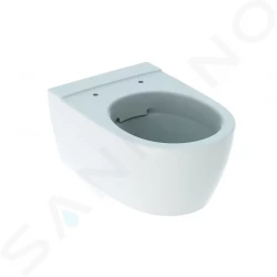 GEBERIT - iCon Závesné WC, Rimfree, 350x530 mm, s KeraTect, biela (204060600)