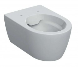 GEBERIT - iCon Závesné WC, Rimfree, biela (501.661.00.1)