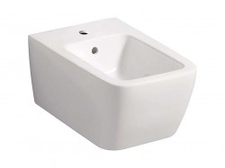 GEBERIT - iCon Závesný bidet, 350x260x540 mm, s KeraTect, biela (231910600)