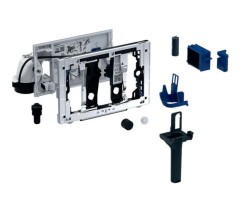 GEBERIT - Jednotka odsávania zápachu DuoFresh, automatické spúšťanie, na splachovaciu nádržku Sigma 8 cm, antracit (115.052.BZ.2)