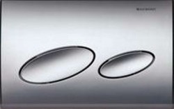 GEBERIT - Kappa Ovládacie tlačidlo KAPPA 20, matný chróm (115.228.46.1)