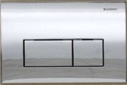 GEBERIT - Kappa Ovládacie tlačidlo KAPPA 50, lesklý chróm (115.260.21.1)