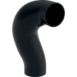 GEBERIT - Koleno PE BackFlip, d 110 mm, čierna (367.616.16.1)