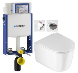 GEBERIT KOMBIFIX ECO, nádržka UP 320 bez tlačidla + WC DEANTE Jasmin so sedadlom RIMLESS /VÍROVÉ SPLACH/ (110.302.00.5 JA1)