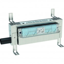 GEBERIT - Kombifix Predstenová inštalácia na sprchu, s odtokom v stene, na výšku mazaniny pri vtoku 65-90 mm (457.536.00.1)