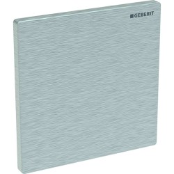 GEBERIT - Krycia doska na ovládanie splachovania na pisoár, nehrdzavejúca oceľ (116.069.FW.1)