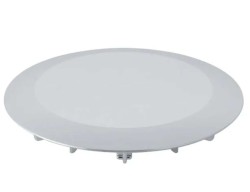GEBERIT - Kryt odpadového ventilu d 52 mm, k sprchovej odpadovej súprave, matná čierna (150.280.14.1)