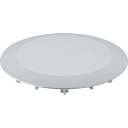 GEBERIT - Kryt odpadového ventilu d 52 mm, k sprchovej odpadovej súprave, matný chróm (150.280.46.1)