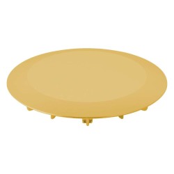 GEBERIT - Kryt odpadového ventilu d 52 mm, k sprchovej odpadovej súprave, pozlátená (150.280.45.1)