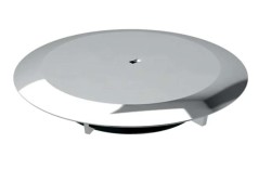 GEBERIT - Kryt odpadového ventilu d 90 mm, k sprchovej odpadovej súprave, biela (150.265.01.1)