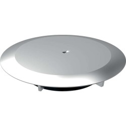 GEBERIT - Kryt odpadového ventilu d 90 mm, k sprchovej odpadovej súprave, matný chróm (150.265.46.1)