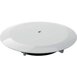 GEBERIT - Kryt odpadového ventilu d 90 mm, ku sprchovej odpadovej súprave, alpská biela (150.265.11.1)