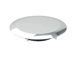 GEBERIT - Kryt odpadového ventilu d 90 mm, ku sprchovej odpadovej súprave, lesklý chróm (150.265.21.1)