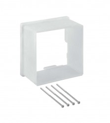 GEBERIT - Kryt pre hrubú montáž na ovládanie splachovania pisoárov (115.832.00.1)