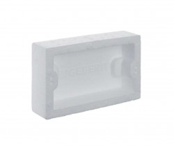 GEBERIT - Kryt pre hrubú montáž pre splachovaciu nádržku pod omietku (241.348.00.1)