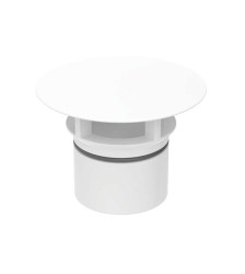 GEBERIT - Kryt ventilu na pripojenie umývadla Clou, alpská biela (241.993.11.1)