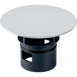 GEBERIT - Kryt ventilu na pripojenie umývadla Clou, matný chróm (241.993.46.1)