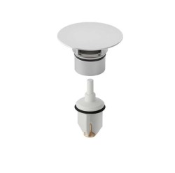 GEBERIT - Kryt ventilu pre pripojenie umývadla Clou, chróm (240.750.21.1)