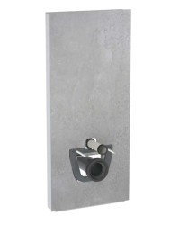 GEBERIT - Monolith Sanitárny modul na závesné WC, 114 cm, spodný prívod vody, vzhľad betónu (131.031.JV.5)