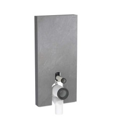 GEBERIT - Monolith Sanitárny modul pre stojace WC, 101 cm, bočný prívod vody, vzhľad betónu (131.003.JV.5)
