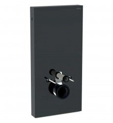 GEBERIT - Monolith Sanitárny modul pre závesné WC, 101 cm, bočný prívod vody, lávová (131.022.JK.5)