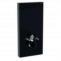 GEBERIT - Monolith Sanitárny modul pre závesné WC, 101 cm, spodný prívod vody, čierna (131.021.SJ.6)