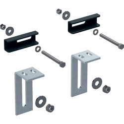 GEBERIT - Montážna súprava pre sanitárny modul Monolith pre WC, na montáž na súčasné závitové tyče (131.019.00.1)