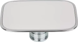 Geberit myDay plastová biela/chróm krytka odpadového ventilu Keramag umývadla 595740000 (595740000)