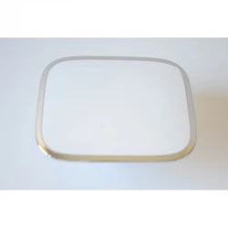 Geberit myDay plastová biela/chróm krytka odpadového ventilu Keramag umývadlo, bidet 595745000 (595745000)