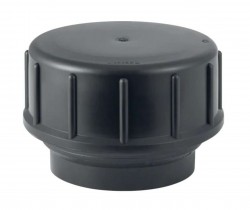 GEBERIT - Náhradní díly Závitový nátrubek s uzavíracím víkem, DN100 (367.750.16.1)