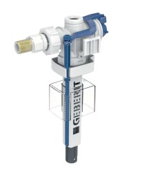 GEBERIT - Napúšťací ventil, typ 383, bočný prívod vody, 3/8 (243.886.00.5)