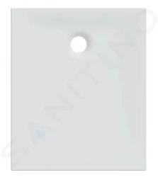 GEBERIT - Nemea Sprchová vanička 900x750 mm, protišmyk, lesklá biela (550.592.00.1)