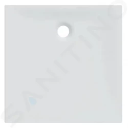 GEBERIT - Nemea Sprchová vanička 900x900 mm, protišmyk, lesklá biela (550.591.00.1)