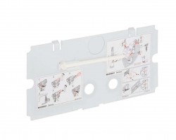 GEBERIT - Ochranná deska pro splachovací nádržku pod omítku (240.512.00.1)