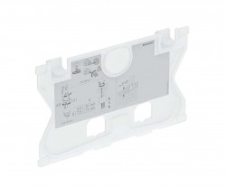 GEBERIT - Ochranná doska pre splachovaciu nádržku pod omietku (241.824.00.1)