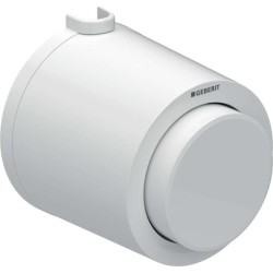 GEBERIT - Oddialené ovládanie typ 01, pneumatické, na 1 množstvo splachovania, alpská biela (116.046.11.1)