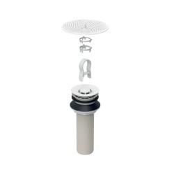GEBERIT - Odpadová súprava pre hybridné pisoáre, priemer 50 mm (500.672.00.1)
