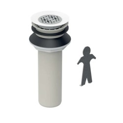 GEBERIT - Odpadová súprava pre pisoáre bez vody, priemer 50 mm (500.673.00.1)