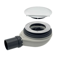 GEBERIT - Odtoková súprava, s krytom odpadového ventilu, lesklý chróm (150.583.21.1)