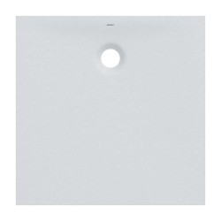 GEBERIT - Olona Sprchová vanička, 100x100 cm, biela (550.752.00.1)