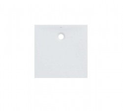 GEBERIT - Olona Sprchová vanička 80x80 cm, matná biela (550.750.00.1)