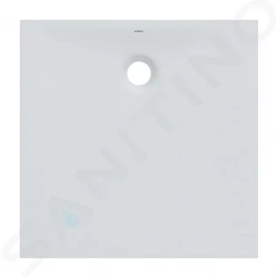 GEBERIT - Olona Sprchová vanička 900x900 mm, biela (550.751.00.1)
