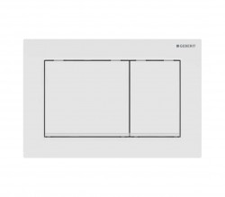 GEBERIT - Omega30 Ovládanie splachovania, biela (115.080.11.1)
