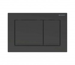 GEBERIT - Omega30 Ovládanie splachovania, matná čierna (115.080.16.1)