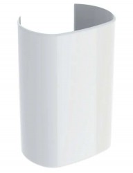 GEBERIT - ONE Designový kryt  umývadlového sifónu, biela (505.058.01.1)